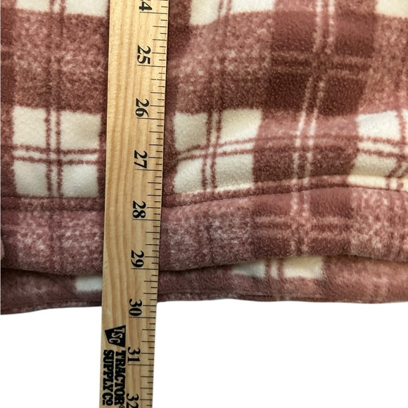 Cuddl duds Plaid Sherpa lined Jacket size 2x - Picture 8 of 8